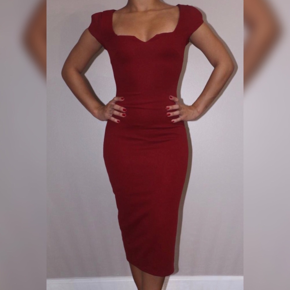 Perfect red dress